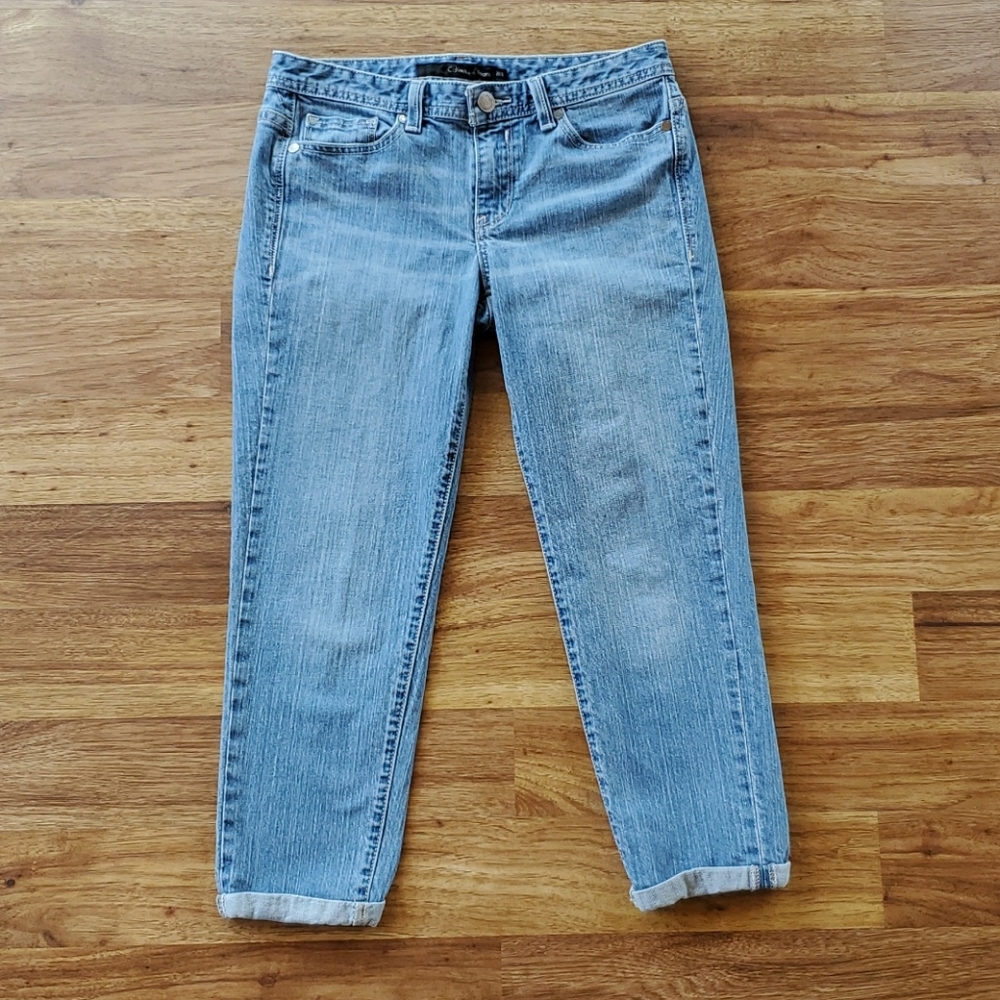 Calvin Klein Jeans Size 6 Crop Jeans